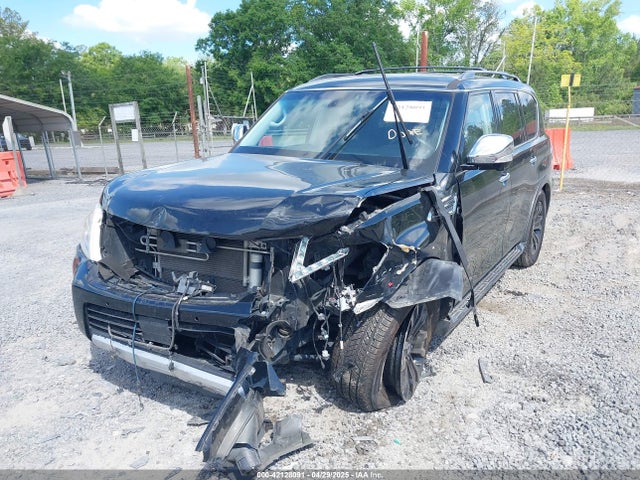 JN8AY2NE8H9707601 Nissan Armada Platinum
