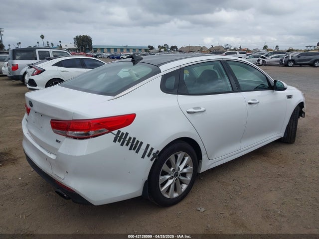 5XXGU4L31GG086203 KIA OPTIMA EX