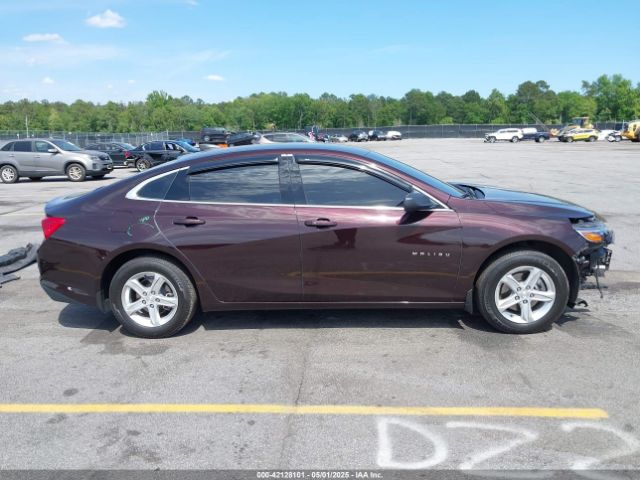 1G1ZB5ST9LF141374 Chevrolet Malibu Fwd Ls