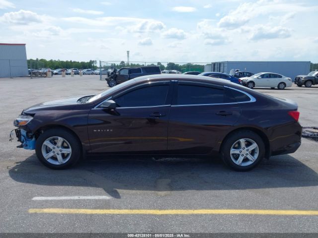 1G1ZB5ST9LF141374 Chevrolet Malibu Fwd Ls