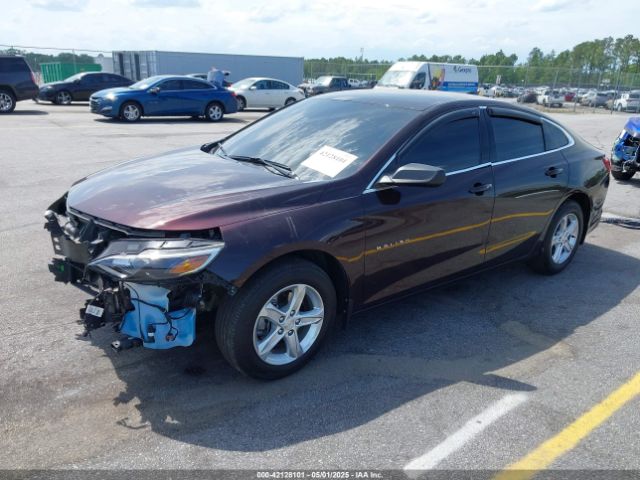 1G1ZB5ST9LF141374 Chevrolet Malibu Fwd Ls
