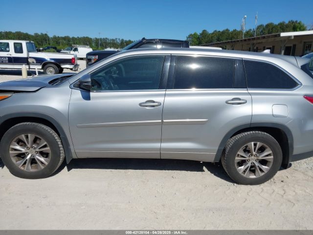 5TDBKRFH2FS194962 Toyota Highlander Le Plus V6