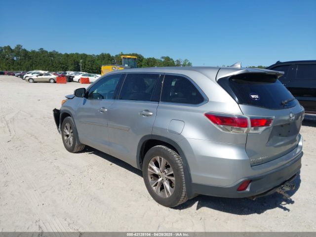 5TDBKRFH2FS194962 Toyota Highlander Le Plus V6
