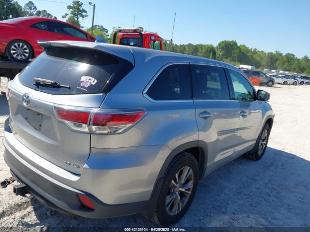 5TDBKRFH2FS194962 Toyota Highlander Le Plus V6