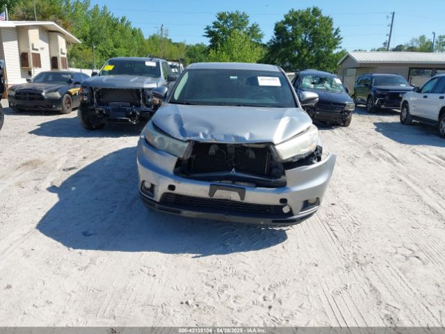 5TDBKRFH2FS194962 Toyota Highlander Le Plus V6