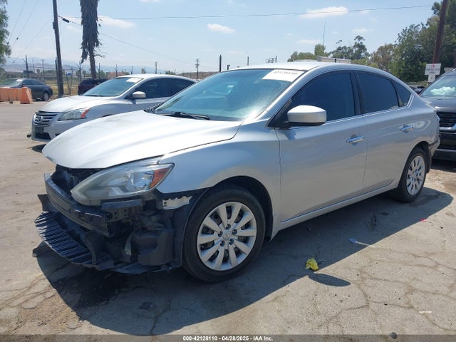 3N1AB7AP2GY268716 Nissan SENTRA S