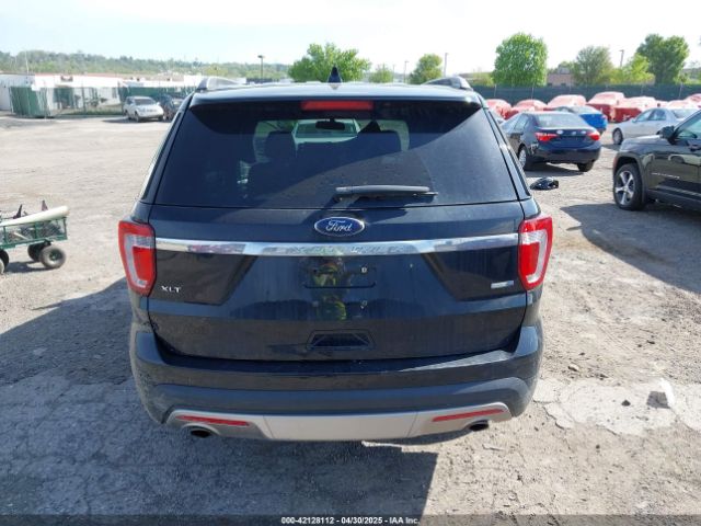 1FM5K8DHXGGD20020 Ford EXPLORER XLT