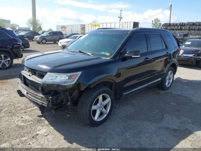 1FM5K8DHXGGD20020 Ford EXPLORER XLT