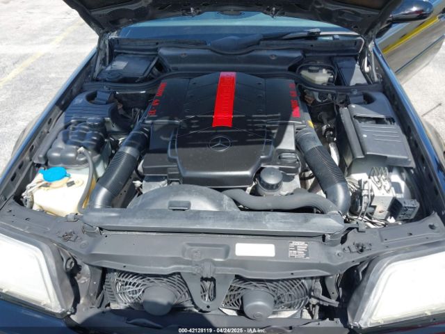 2001 MERCEDES-BENZ SL 500 WDBFA68F71F196390 Photo 9