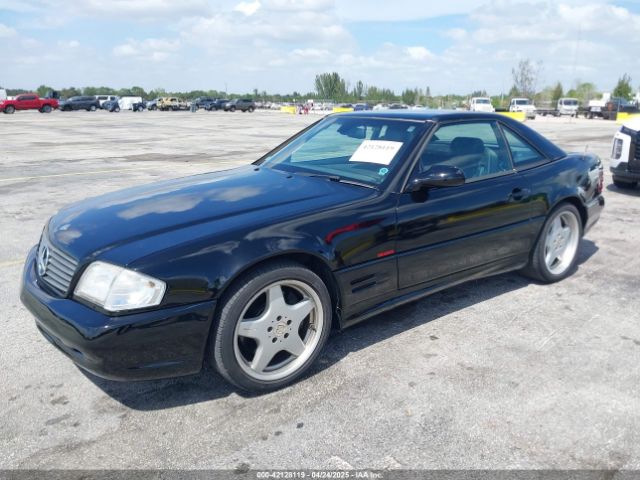 2001 MERCEDES-BENZ SL 500 WDBFA68F71F196390 Photo 1