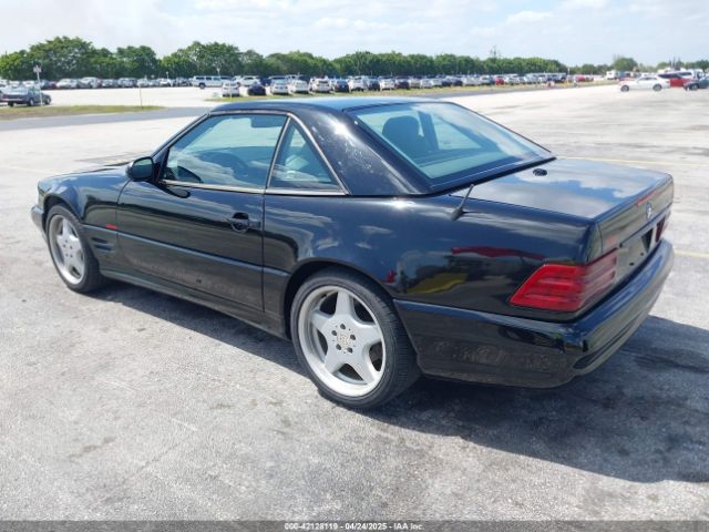 2001 MERCEDES-BENZ SL 500 WDBFA68F71F196390 Photo 2