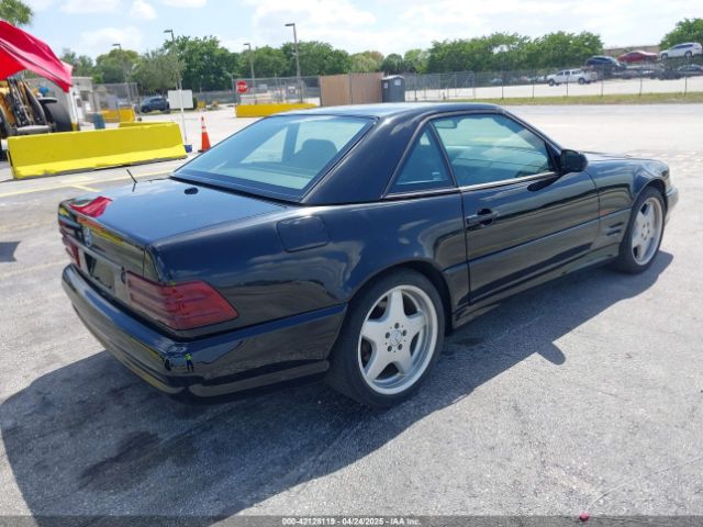 2001 MERCEDES-BENZ SL 500 WDBFA68F71F196390 Photo 3