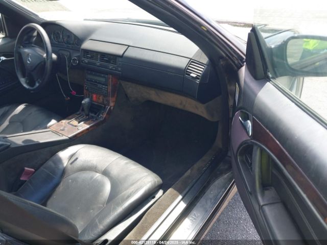 2001 MERCEDES-BENZ SL 500 WDBFA68F71F196390 Photo 4