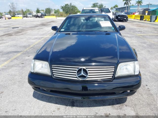 2001 MERCEDES-BENZ SL 500 WDBFA68F71F196390 Photo 5