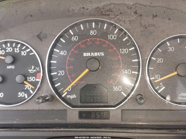 2001 MERCEDES-BENZ SL 500 WDBFA68F71F196390 Photo 6