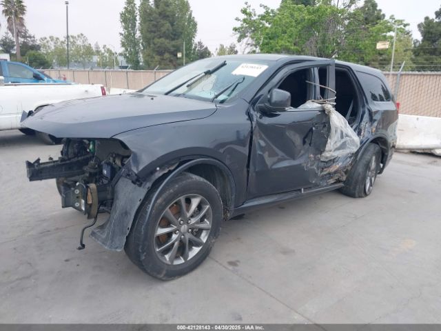 2014 DODGE DURANGO 1C4SDHCT9EC590979 Photo 1