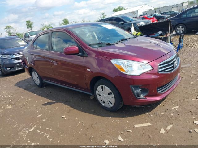 2019 MITSUBISHI MIRAGE G4 ML32F3FJ9KHF03657 Photo 0