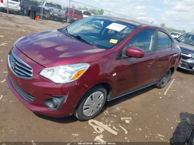 2019 MITSUBISHI MIRAGE G4 ML32F3FJ9KHF03657 Photo 1