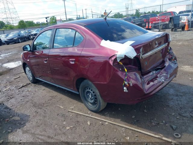 2019 MITSUBISHI MIRAGE G4 ML32F3FJ9KHF03657 Photo 2