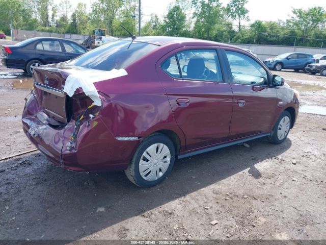 2019 MITSUBISHI MIRAGE G4 ML32F3FJ9KHF03657 Photo 3