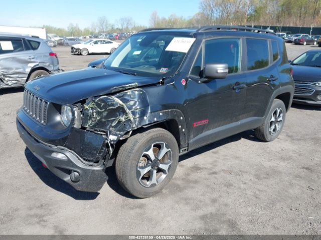 ZACNJBC14KPK49317 Jeep Renegade Trailhawk 4x4