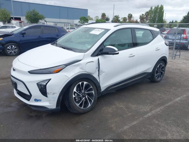 1G1FZ6S06N4111502 Chevrolet Bolt Euv Fwd Premier