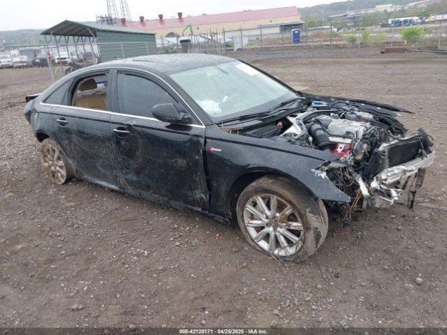2012 AUDI A6 WAUHGAFCXCN160980 Photo 0