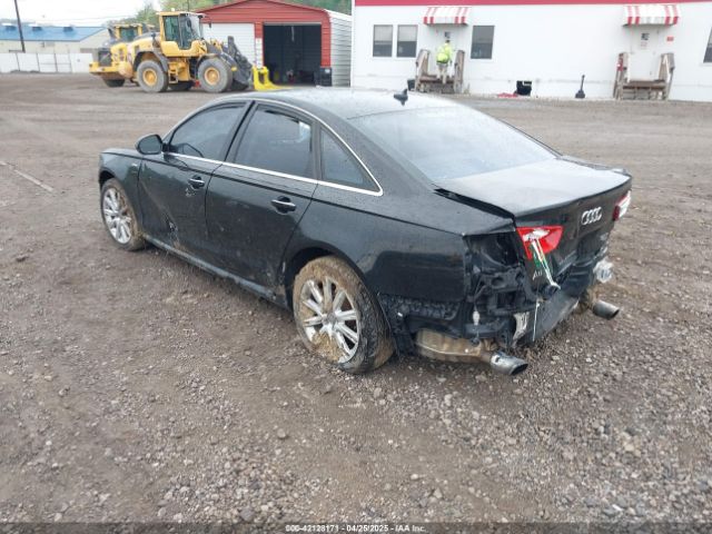 2012 AUDI A6 WAUHGAFCXCN160980 Photo 2