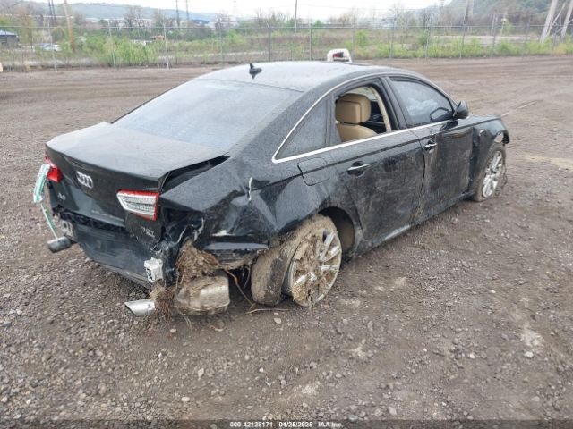 2012 AUDI A6 WAUHGAFCXCN160980 Photo 3