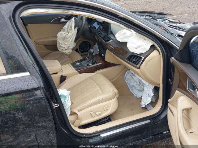 2012 AUDI A6 WAUHGAFCXCN160980 Photo 4
