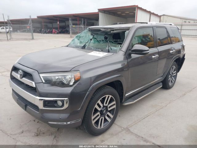 2015 TOYOTA 4RUNNER JTEZU5JR5F5106330 Photo 1