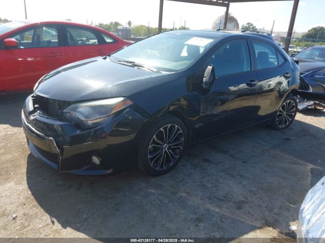 5YFBURHE9FP251115 Toyota 2zr-fe