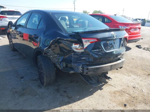 5YFBURHE9FP251115 Toyota 2zr-fe