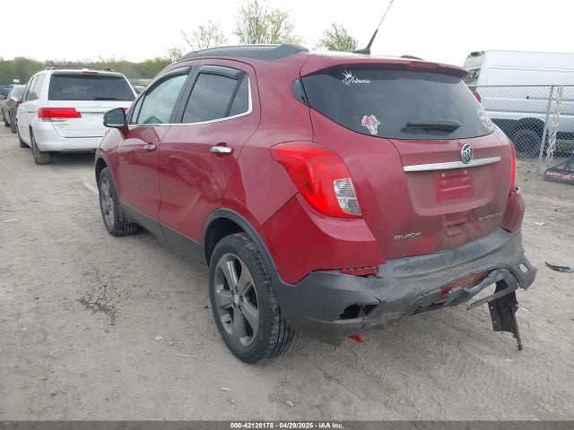 KL4CJASB0EB617404 Buick Encore