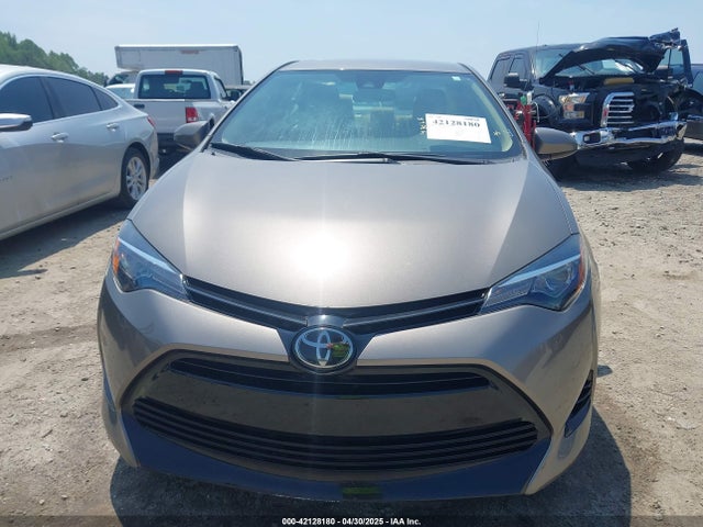 2T1BURHE0JC103542 Toyota COROLLA LE