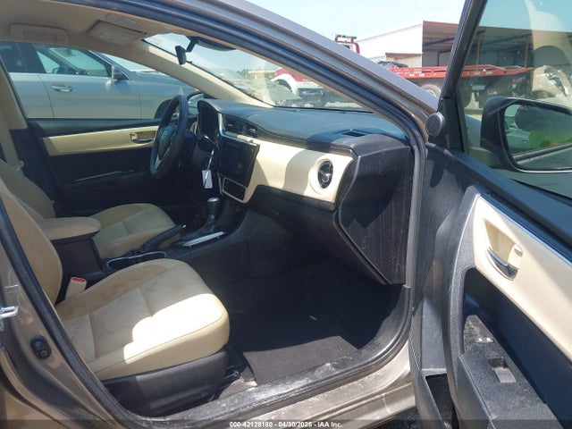 2T1BURHE0JC103542 Toyota COROLLA LE