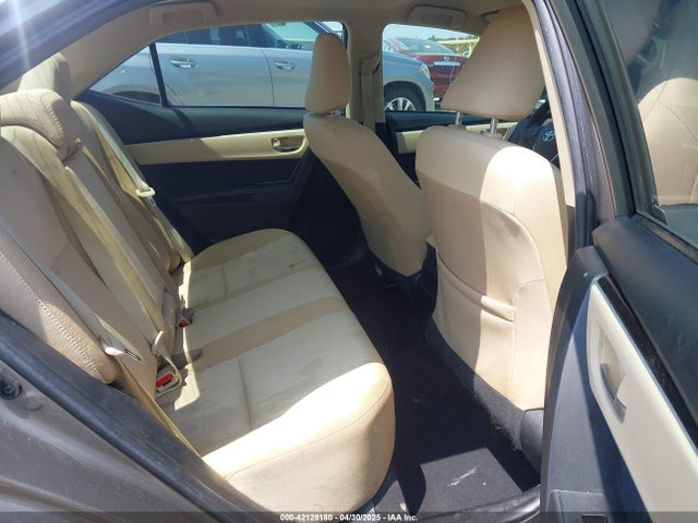 2T1BURHE0JC103542 Toyota COROLLA LE