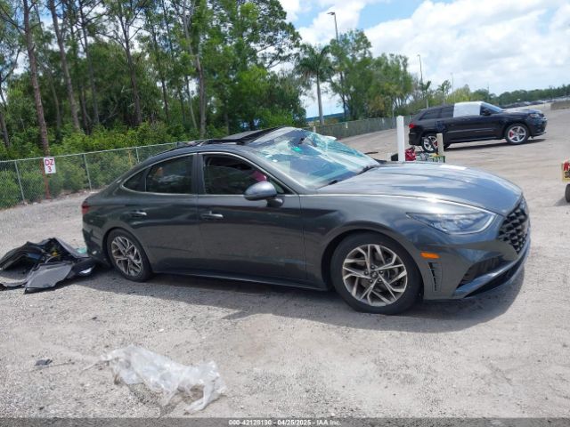 KMHL14JA5MA151226 Hyundai SONATA SEL