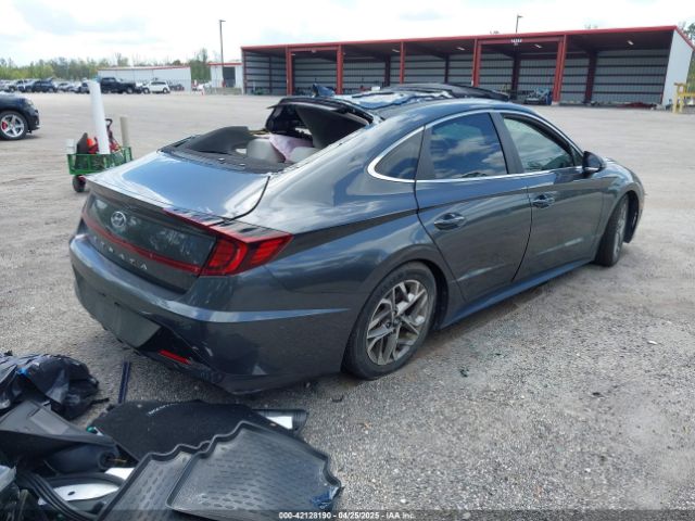 KMHL14JA5MA151226 Hyundai SONATA SEL