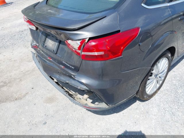 1FADP3J22JL314642 Ford Focus Titanium