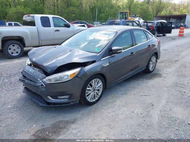1FADP3J22JL314642 Ford Focus Titanium