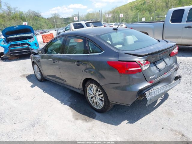 1FADP3J22JL314642 Ford Focus Titanium