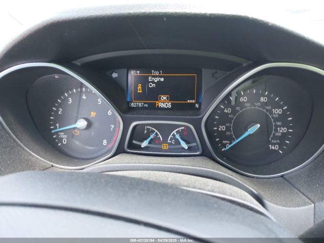 1FADP3J22JL314642 Ford Focus Titanium