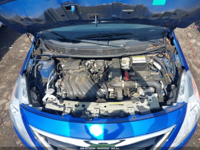 3N1CN7AP4FL803590 Nissan Versa 1.6 S+