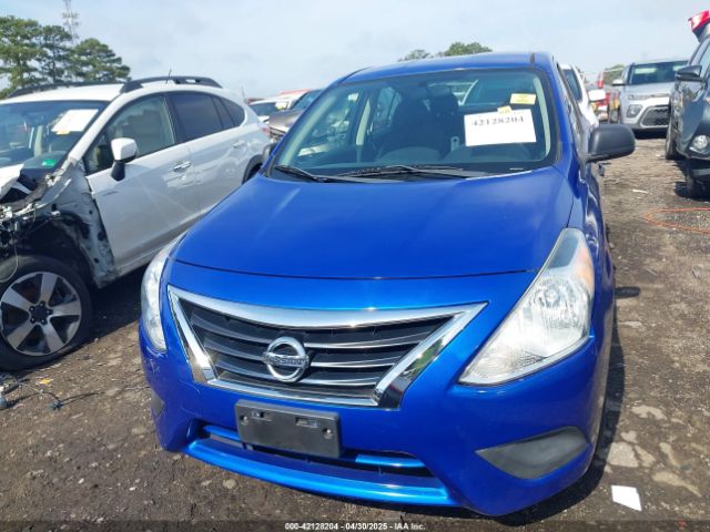 3N1CN7AP4FL803590 Nissan Versa 1.6 S+