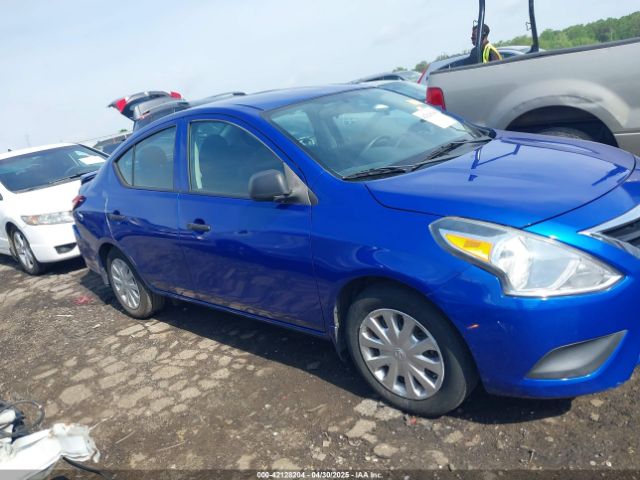 3N1CN7AP4FL803590 Nissan Versa 1.6 S+