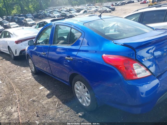 3N1CN7AP4FL803590 Nissan Versa 1.6 S+