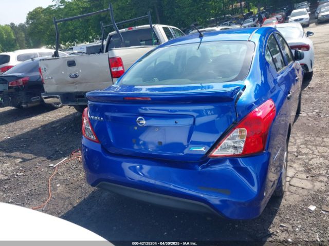 3N1CN7AP4FL803590 Nissan Versa 1.6 S+