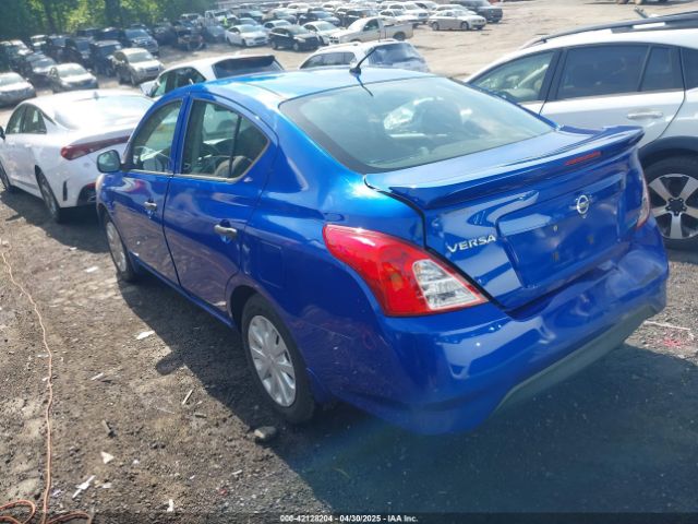 3N1CN7AP4FL803590 Nissan Versa 1.6 S+