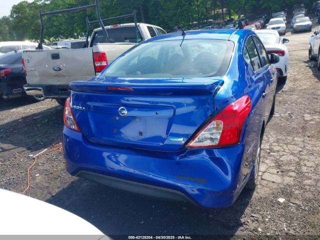 3N1CN7AP4FL803590 Nissan Versa 1.6 S+